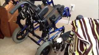 Move Son From Bed To Wheelchair [upl. by Cato]