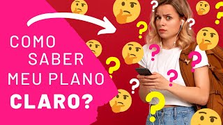 Como saber meu plano Claro [upl. by Perzan]