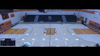 Enderlin High School vs EdgeleyKulmMontpelier Womens Varsity Volleyball [upl. by Lledal]