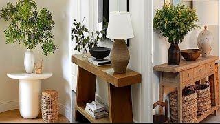 Entryway Decorating IdeasCute Foyer Designs [upl. by Ecam]