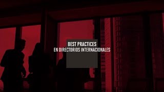 Gerico Associates  Best Practices en Directorios Internacionales [upl. by Trebor]