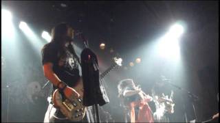 陰陽座コピー 「鬼斬忍法帖」 音妄座 Live Theater オルフェウス20111203 [upl. by Ylac]