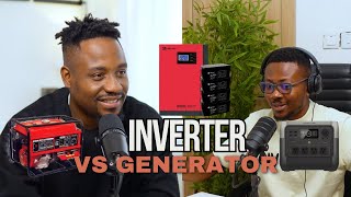 The Grid Vs Generator Vs Inverter Vs Solar  Which is the Best [upl. by Aihtnic]