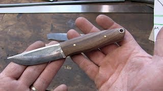 Bushradical knife shop part 3New knife designs [upl. by Lyrak]