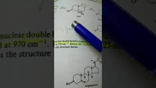 Chemistry Semester VII Stigmasterol Part 2 by Dr Saima Sharif [upl. by Henrion479]