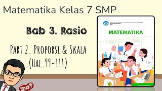 Rasio Perbandingan Part 2  Proporsi dan Skala [upl. by Bald]