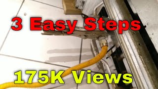 How to disconnect a gas stove safely [upl. by Mahon]