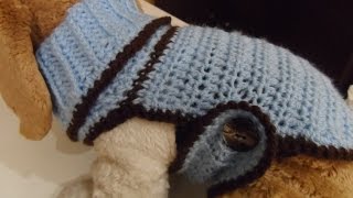 Tutorial cappottino per cani parte 1 [upl. by Drape]