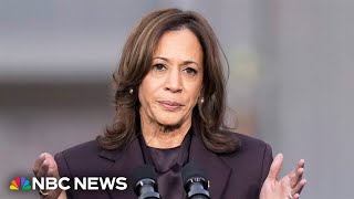 Kamala Harris addresses supporters in concession speech after Trump wins historic presidential race [upl. by Hose]