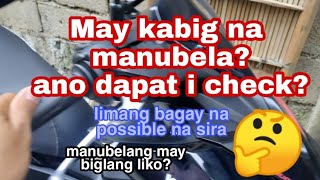 may kabig na manubela paano malaman ang sira [upl. by Ellivnarg547]