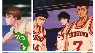 SlamDunk shohoku vs shoyo [upl. by Nanji435]