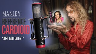 Manley Reference Cardioid  The Mic Other Manufacturers are Afraid to Make [upl. by Alyaj]