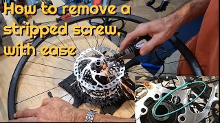 An easy way to remove a stripped screw using a Dremel tool or Hacksaw [upl. by Olzsal]