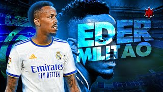 Éder Militão 202122  Defensive Skills  HD [upl. by Amelia]