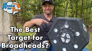 Delta McKenzie Big 8 Archery Target REVIEW [upl. by Hasina]