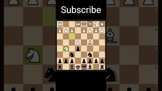 deadly queen trap traxler trap part 2chess tips [upl. by Caputo996]