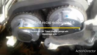 Timing marks Ford ecoboost 16 calage moteur repaire [upl. by Horsey]