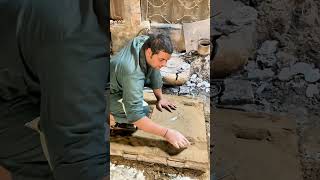 Mastering the Art of Aluminum Decor Casting  Skilled Worker in Action shorts casting viral [upl. by Killian]