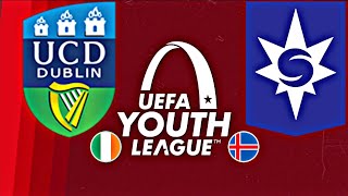 UCD 30 Stjarnan  YOUTH LEAGUE 202425 [upl. by Ahsiekan]