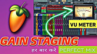 GAIN STAGING Masterclass 100 perfect Mix Everytime [upl. by Armitage]