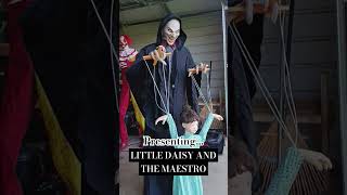 Sardonyxs Carnival Presents quotLittle Daisy And The Maestroquot halloween2024 littledaisy [upl. by Edyak]