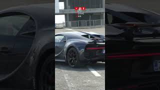 Mate Rimacs PRIVATE Bugatti Chiron Sport driving on Croatian roads [upl. by Terrilyn]