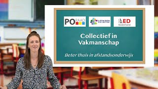 Blended Learning een combinatie van online en fysiek onderwijs  Alma van den Bos [upl. by Salohcin]