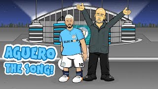 🇦🇷⚽️AGUERO  the song⚽️🇦🇷 Sergio Aguero Goals Parody 2019 [upl. by Nairda118]