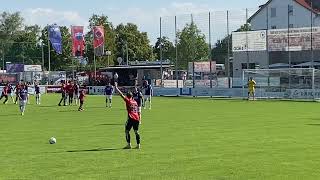 2023 0909 Oberliga BW 2324 1 Göppinger SV vs FC Nöttingen Tor zum 21 [upl. by Noeled]