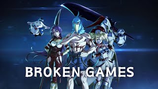 【VIETSUB】 ShangriLa Frontier  OP 1 「BROKEN GAMES」 by FZMZ  「シャングリラ・フロンティア」OPテーマ [upl. by Saisoj]