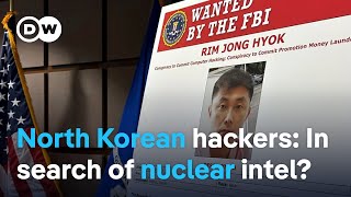 US indicts North Korean operative in conspiracy to steal nuclear secrets and health care information [upl. by Jobe938]