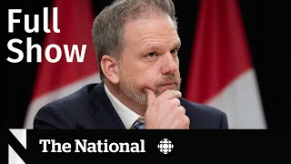 CBC News The National  Government to pause medical assistance in dying expansion [upl. by Seebeck]