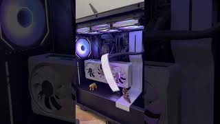 Ryzen 7 7800X3D with RTX 4070 Ti in NZXT H7 gaming rtx4070ti nzxt h7 pcgaming ad [upl. by Hedges934]