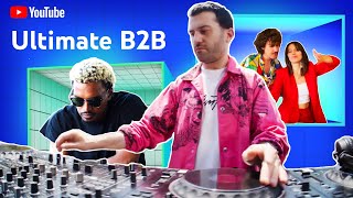 YouTube’s ultimate DJ b2b with atrak and friends [upl. by Ainedrag149]