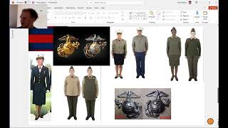 USMC Officer and Enlisted Uniform Comparison [upl. by Reifinnej]