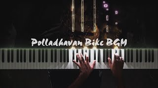 Polladhavan Bike BGM Piano Cover  Pulsar Bike  G V Prakash Kumar  Dhanush  Piano Glise [upl. by Enyawed]