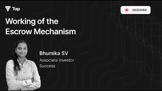 Working of the Escrow Mechanism [upl. by Arman]