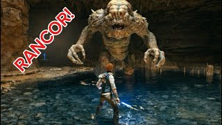 Jedi Survivor RANCOR BOSS HARD [upl. by Yelwah]