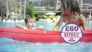 Jet2holidays TV Advert Happiness is Family holidays [upl. by Ulund357]