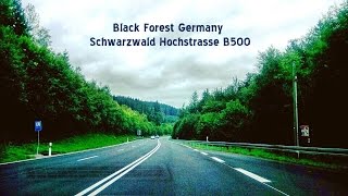 Black Forest Germany Ultimate Scenic Driving Route 500 Travel Diary Of Iti n Kiran [upl. by Hoag830]