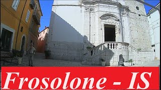 Frosolone in Video  Isernia Molise ❤️ Italy da quotDue Ruote in Tour Molisequot [upl. by Eremahs]