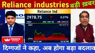 🔴Reliance Industries Share Latest News 🔴 Reliance Share Today Update and Fundamental Analysis [upl. by Nnylidnarb926]