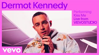 Dermot Kennedy  Kiss Me Live  Vevo Studio Performance [upl. by Anidualc336]