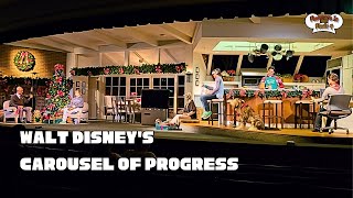 Walt Disneys Carousel of Progress HD 1080p  Disney World Magic Kingdom [upl. by Mapel323]