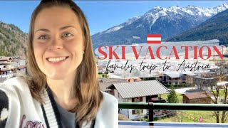 Where to ski in AUSTRIA with KIDS 🇦🇹 Family Ski Holidays in Austria [upl. by Casie535]