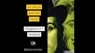 Dr Jekyll and Mr Hyde chapters 47 [upl. by Hotchkiss]