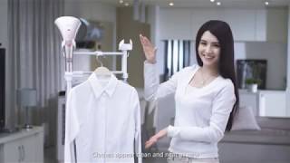 MIDEA Garment Steamer How to use [upl. by Vinny]