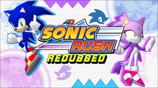 The Story of Sonic Rush Abridged Redubbing [upl. by Tabib]