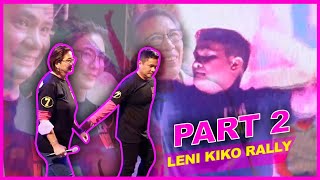 KIKO LENI RALLY IN BATANGAS PART 2 [upl. by Ahern]