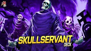 Skull Servant Deck 💀 EDOPRO  Replays 🎮  Decklist ✔️ [upl. by Alegre705]